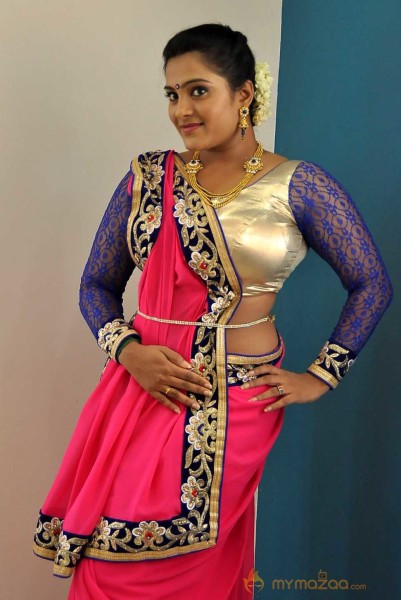  Sujibala Half Saree Pics 