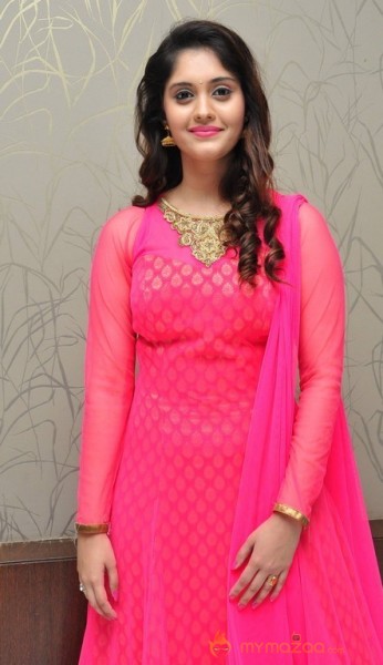 Surabhi at Gentleman Movie Success meet 