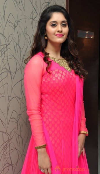 Surabhi at Gentleman Movie Success meet 