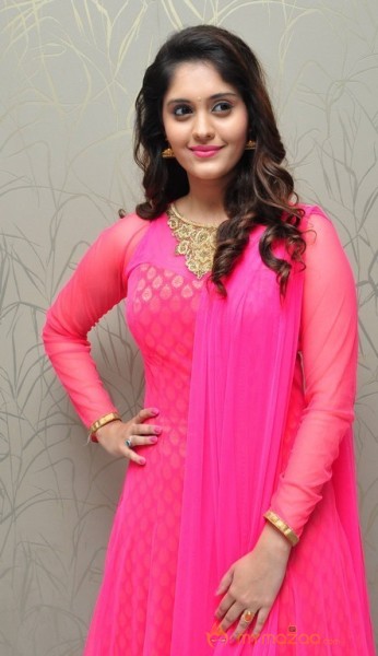 Surabhi at Gentleman Movie Success meet 