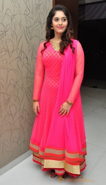 Surabhi at Gentleman Movie Success meet 