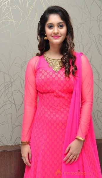 Surabhi at Gentleman Movie Success meet 