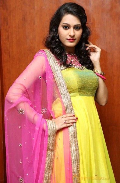  Swetha Jadhav Photoshoot At Hi Life Exhibition Brochure Launch 