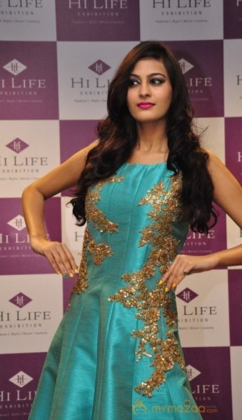 Swetha Jadhav Telugu actress @ Citi Hi Life Exhibition