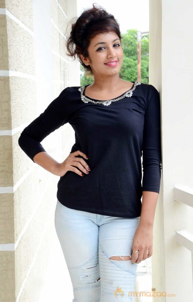  Tejaswi Madivada Kerintha Movie Success Meet Pics 