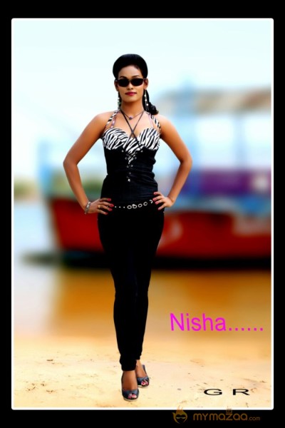 Telugu Dancer Nisha Portfolio Stills