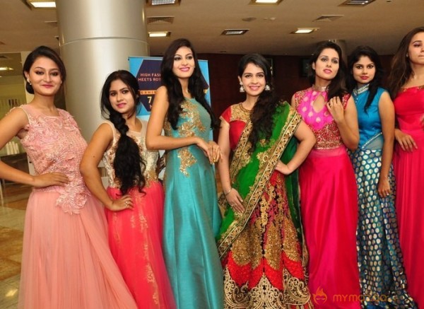 Telugu Hot Models at Citi Hi Life Exhibition