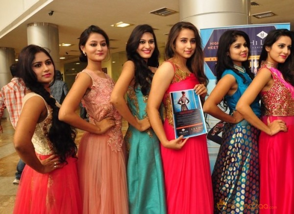 Telugu Hot Models at Citi Hi Life Exhibition