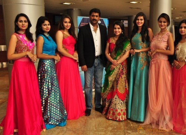 Telugu Hot Models at Citi Hi Life Exhibition