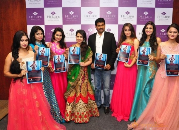 Telugu Hot Models at Citi Hi Life Exhibition