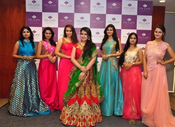 Telugu Hot Models at Citi Hi Life Exhibition