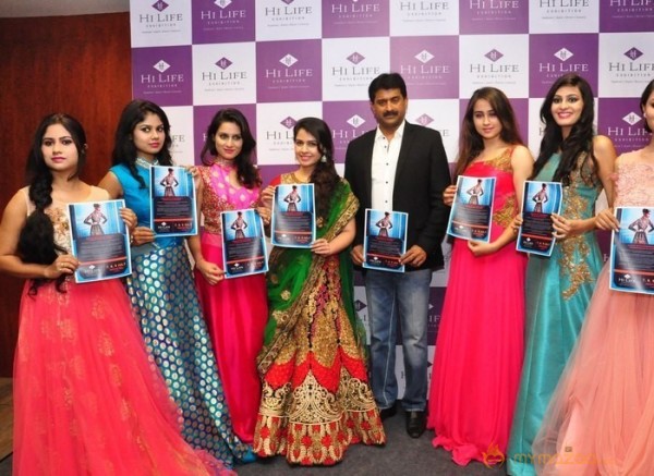 Telugu Hot Models at Citi Hi Life Exhibition