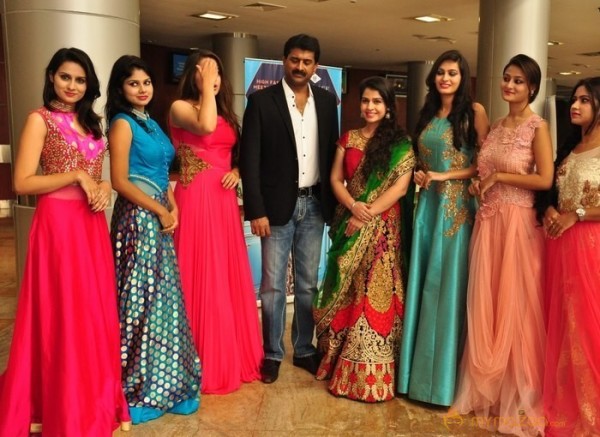 Telugu Hot Models at Citi Hi Life Exhibition