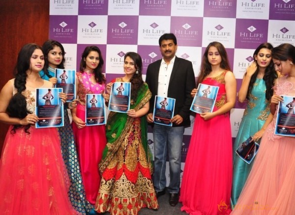 Telugu Hot Models at Citi Hi Life Exhibition