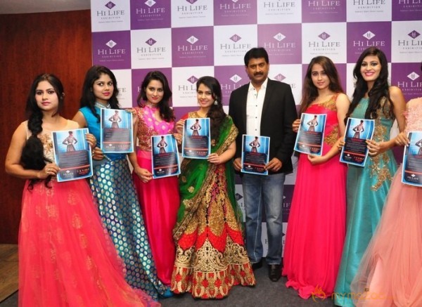 Telugu Hot Models at Citi Hi Life Exhibition