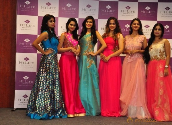 Telugu Hot Models at Citi Hi Life Exhibition