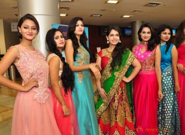 Telugu Hot Models at Citi Hi Life Exhibition