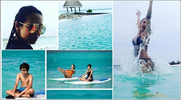 These HOT photos of Malaika Arora Khan holidaying in Maldives 