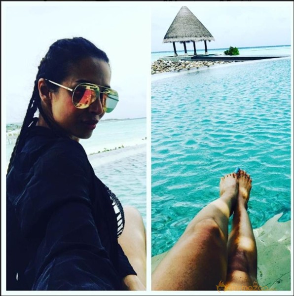 These HOT photos of Malaika Arora Khan holidaying in Maldives 