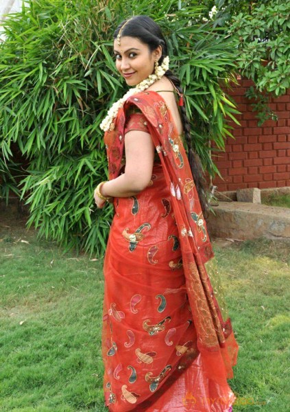  Varsha Pandey Latest Half Saree Stills 