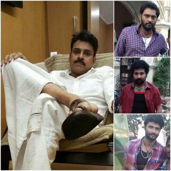 Pawan Kalyan's Katamarayudu Working Stills