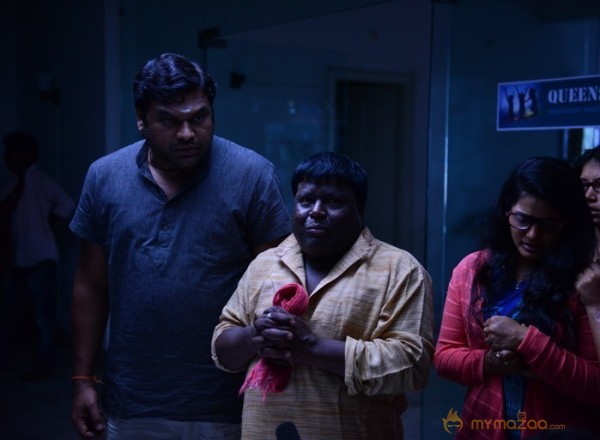 Rojulu Marayi Working Stills