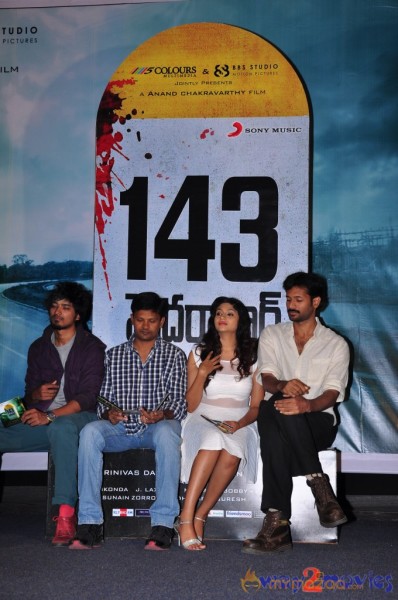 143 Hyderabad Movie Audio Launch 