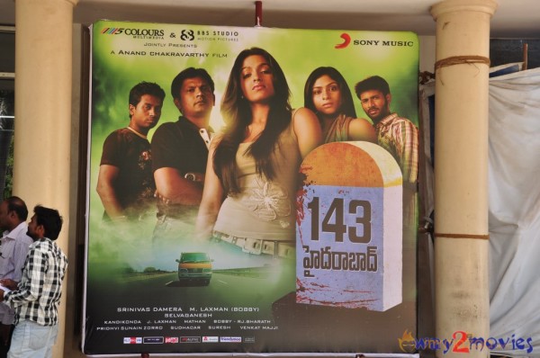 143 Hyderabad Movie Audio Launch 