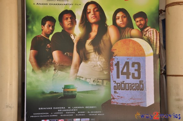 143 Hyderabad Movie Audio Launch 