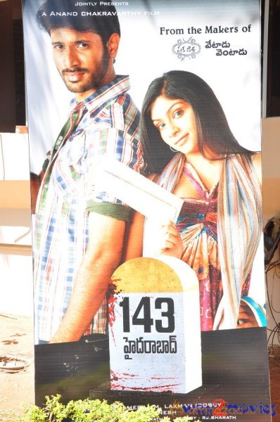 143 Hyderabad Movie Audio Launch 