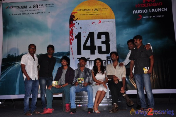 143 Hyderabad Movie Audio Launch 