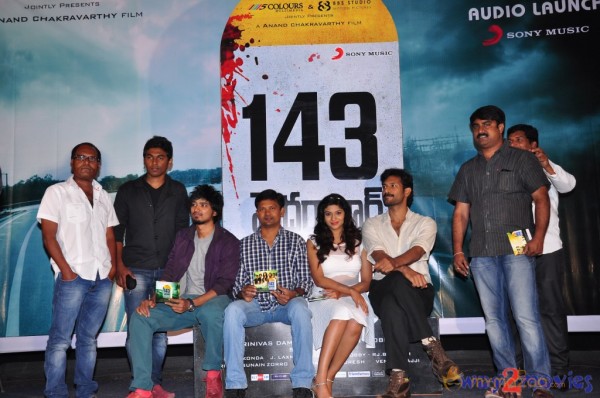 143 Hyderabad Movie Audio Launch 