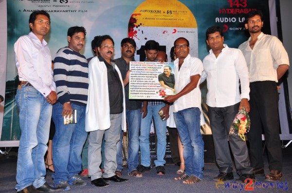 143 Hyderabad Movie Audio Launch 