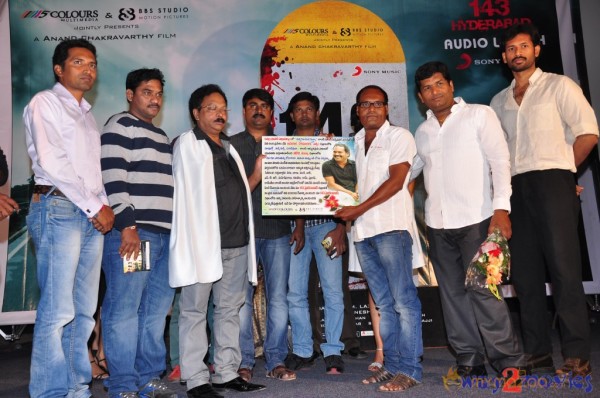 143 Hyderabad Movie Audio Launch 