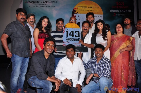 143 Hyderabad Movie Audio Launch 