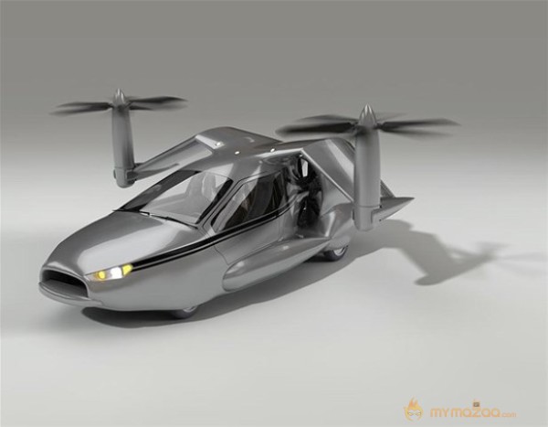 200mph plug-in hybrid flying car Pictures