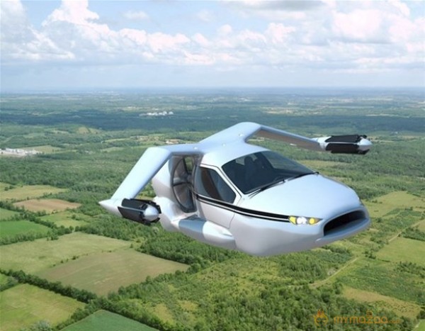 200mph plug-in hybrid flying car Pictures