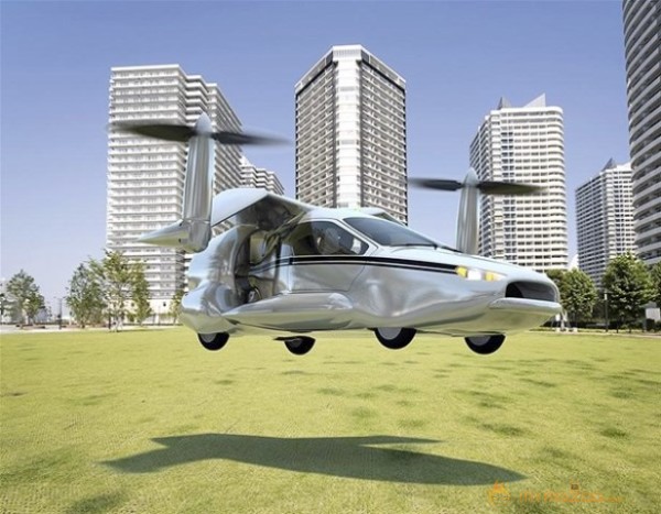 200mph plug-in hybrid flying car Pictures