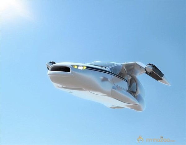 200mph plug-in hybrid flying car Pictures