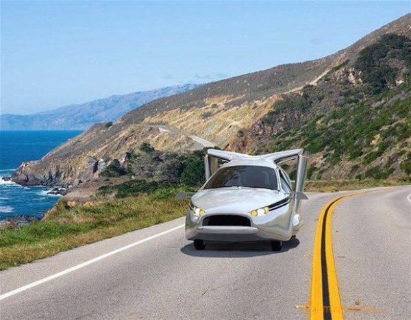 200mph plug-in hybrid flying car Pictures