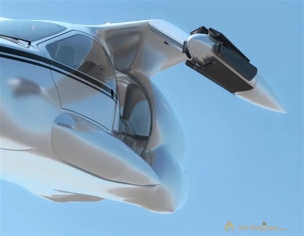 200mph plug-in hybrid flying car Pictures