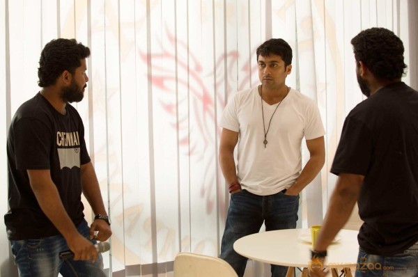  24 Movie Working Stills 