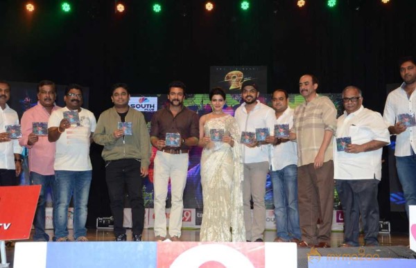  24 Telugu Movie Audio Launch 