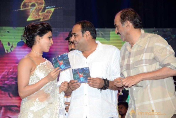  24 Telugu Movie Audio Launch 