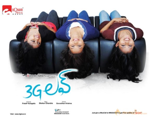 3G Love Movie Latest Postaers