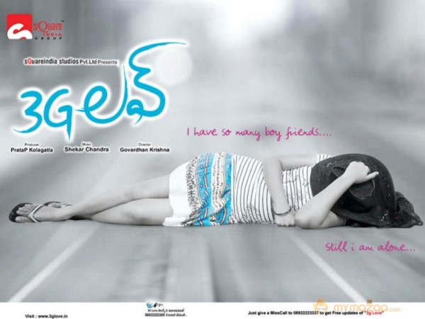 3G Love Movie Latest Postaers