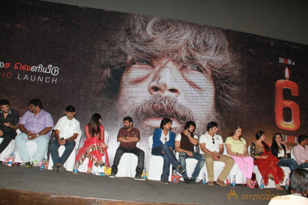 6 MOVIE AUDIO LAUNCH GALLERY