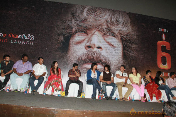 6 MOVIE AUDIO LAUNCH GALLERY