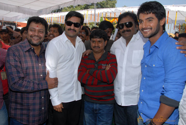 Aaadi New Movie Launch Photos