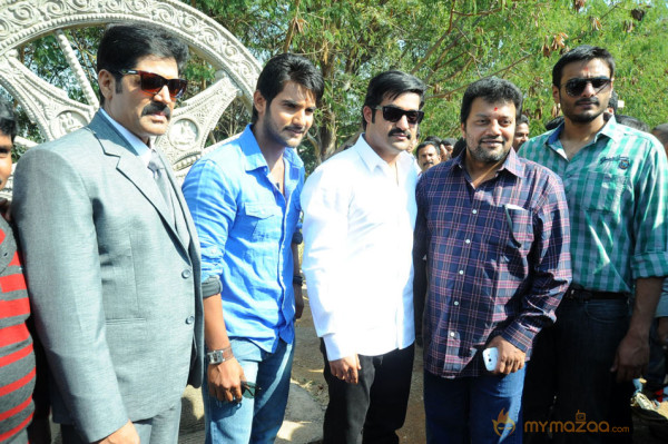 Aaadi New Movie Launch Photos